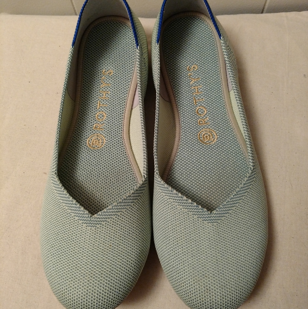 Rothys Mint Flats